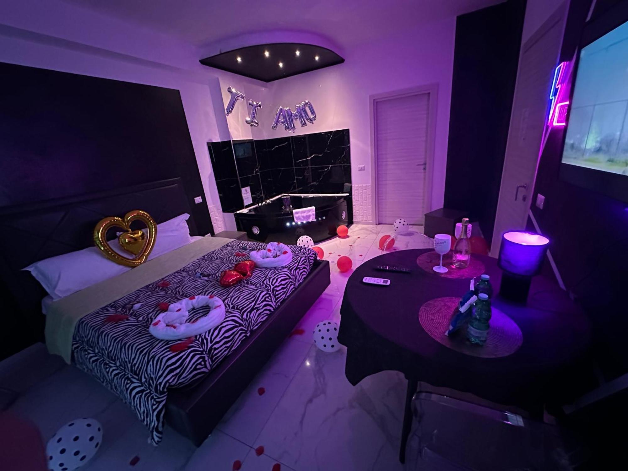 Infinity Suite Acerra Bagian luar foto