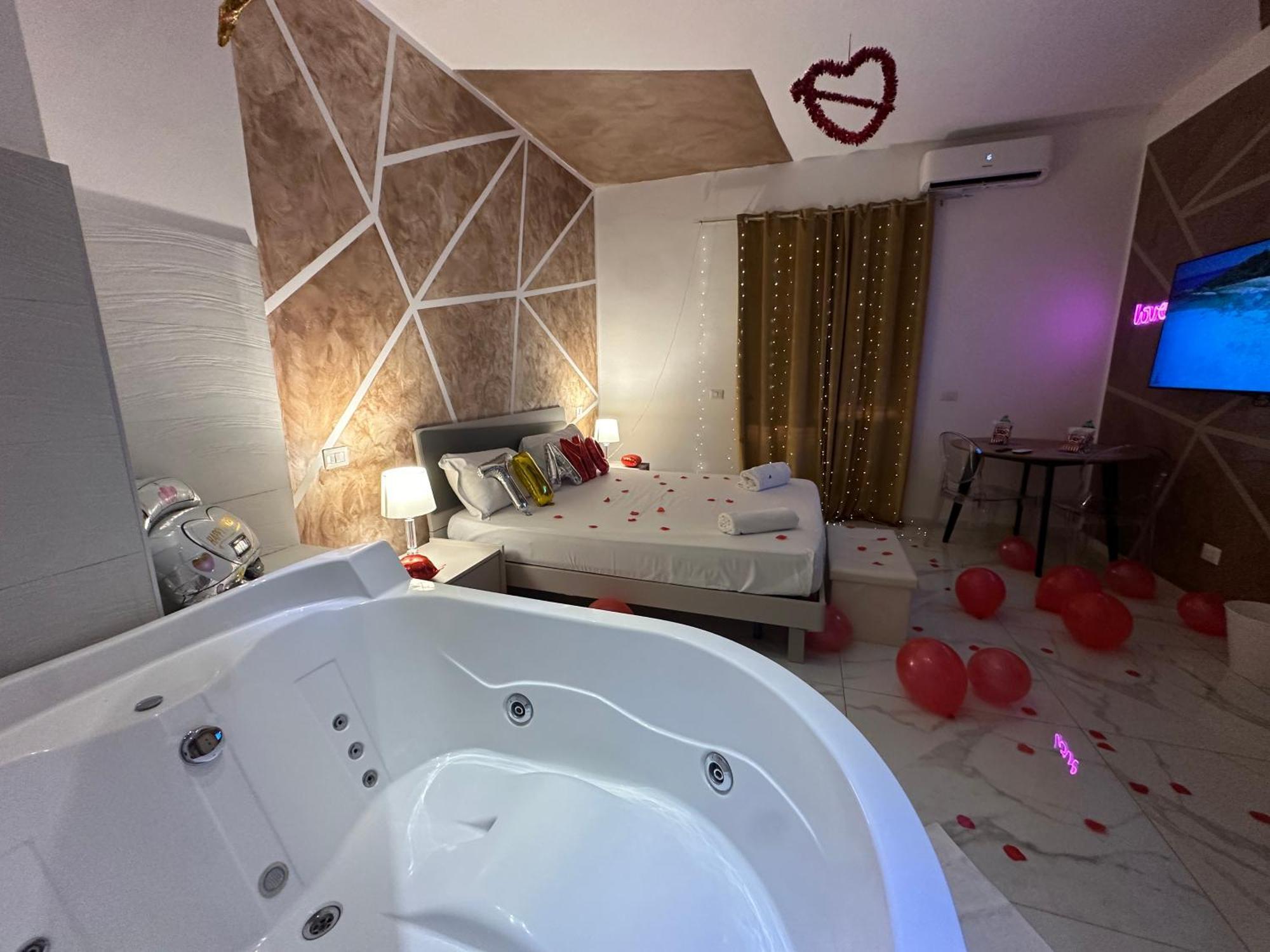 Infinity Suite Acerra Bagian luar foto